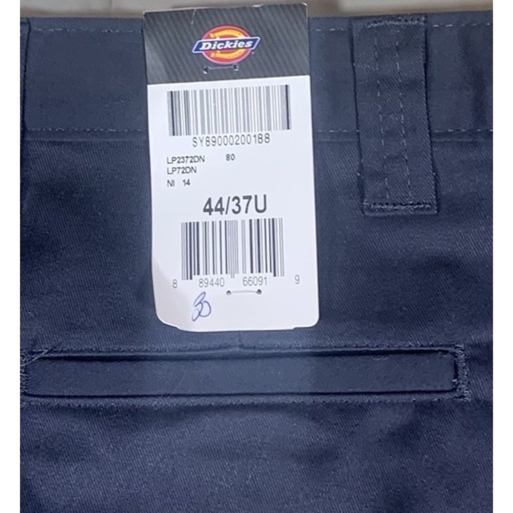 New Dickies Cargo Pants  Dickies Flex Blue Size‎ 44 - Picture 7 of 8
